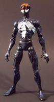 Symbiote Black Costime Spiderman (Spider-Man) Custom Action Figure