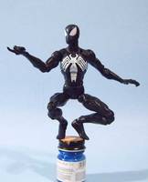 Symbiote Black Costime Spiderman (Spider-Man) Custom Action Figure