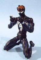 Symbiote Black Costime Spiderman (Spider-Man) Custom Action Figure
