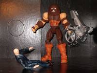 The Juggernaut (Marvel Legends) Custom Action Figure