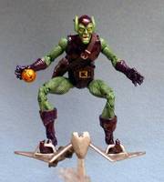 Green Goblin (Spider-Man) Custom Action Figure