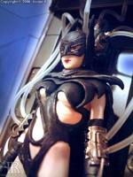 Luis Royo's Batgirl (Batman) Custom Action Figure
