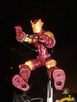 Iron Man Classic Sigma 6 (Iron Man) Custom Action Figure
