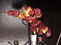 Iron Man Classic Sigma 6 (Iron Man) Custom Action Figure