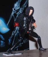 Shadow - Spider (Spider-Man) Custom Action Figure