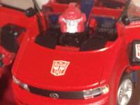 Ironhide (Transformers - Alternators) Custom Action Figure