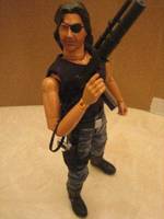Snake Plisken (Escape from New York) Custom Action Figure