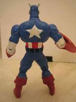 Captain America - Modern Day (History of the Supersoldiers) Custom Action Figure