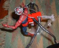 Octo- Spider (Spider-Man) Custom Action Figure