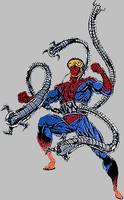 Octo- Spider (Spider-Man) Custom Action Figure