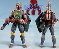 Boba Fett (Star Wars) Custom Action Figure