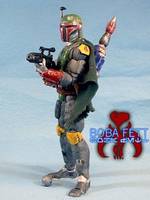 Boba Fett (Star Wars) Custom Action Figure