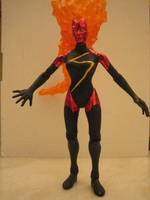 Ms. Marvel (Marvel) Custom Action Figure