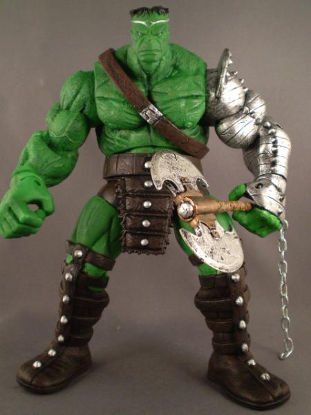 king hulk marvel legends