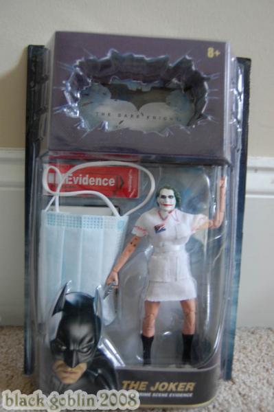 Nurse Joker (Batman - Movie Style) Custom Action Figure