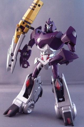 Galvatron Animated (Transformers - Animated) Custom Action Figure Galvatron Animated (Transformers - Animated) Custom Action Figure