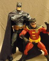Robin (DC Universe) Custom Action Figure