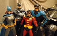 Robin (DC Universe) Custom Action Figure