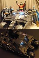 The Tumbler (Batman) Custom Action Figure