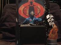 Cobra Commander (G.I. Joe) Custom Action Figure