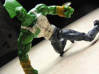 Battle Damaged Savage Dragon (Marvel Legends) Custom Action Figure