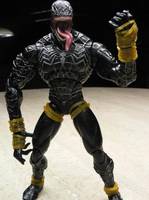 Ninja Venom (Spider-Man - Movie) Custom Action Figure