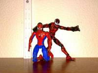 Carnage (Spider-Man) Custom Action Figure