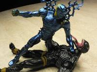 Ultimate electro (Spider-Man) Custom Action Figure