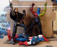 Dr. Spectrum (Squadron Supreme) Custom Action Figure