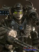 War Machine (Marvel Legends) Custom Action Figure