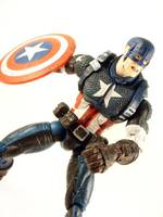 Captain America, Movie Style (Captain America) Custom Action Figure