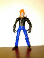 Ghost Rider (Ghost Rider) Custom Action Figure