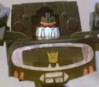 Soundblaster (Transformers) Custom Action Figure