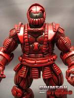 Crimson Dynamo Mrk I (Marvel Legends) Custom Action Figure