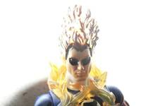 Evil Human Torch (Fantastic Four) Custom Action Figure
