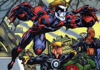 The Fallen (Mutant X) (Marvel Legends) Custom Action Figure