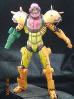 Samus Aran (Metroid) Custom Action Figure