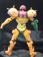 Samus Aran (Metroid) Custom Action Figure
