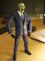 Director Bones (DC Superheroes) Custom Action Figure