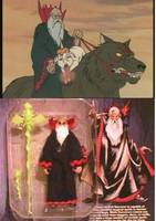 Kelek (Dungeons and Dragons) Custom Action Figure
