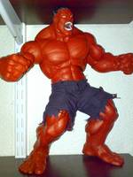 Red Hulk! (Hulk - Movie) Custom Action Figure