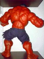 Red Hulk! (Hulk - Movie) Custom Action Figure