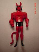 Hellboy (Hellboy) Custom Action Figure