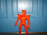 Crimson Dynamo (Iron Man) Custom Action Figure
