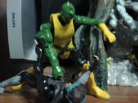 Anole (Marvel Legends) Custom Action Figure