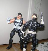 Punisher (Marvel Legends: City of Heroes) Custom Action Figure
