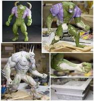 Batman - " Who's your Daddy?!!! " - Statue Conversion (Batman) Custom Statue / Bust