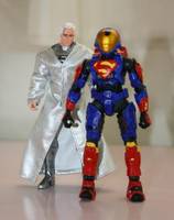 Superman Halo 3 (Halo) Custom Action Figure