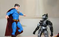 HALO 3 Batman (Halo) Custom Action Figure