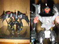 Devl'rd (Megaman) Custom Action Figure